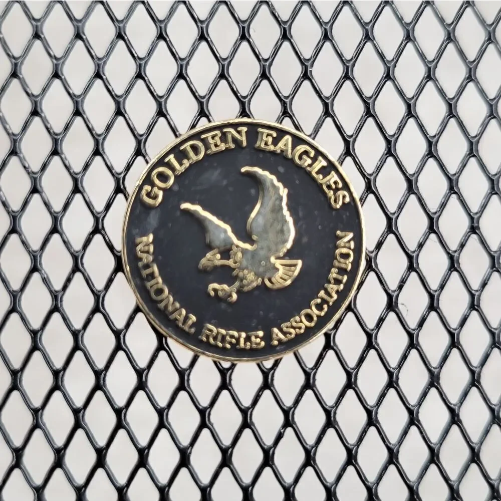 NRA and USA shooting Team Vintage Pins Hat Jacket Lapel Vest Pins